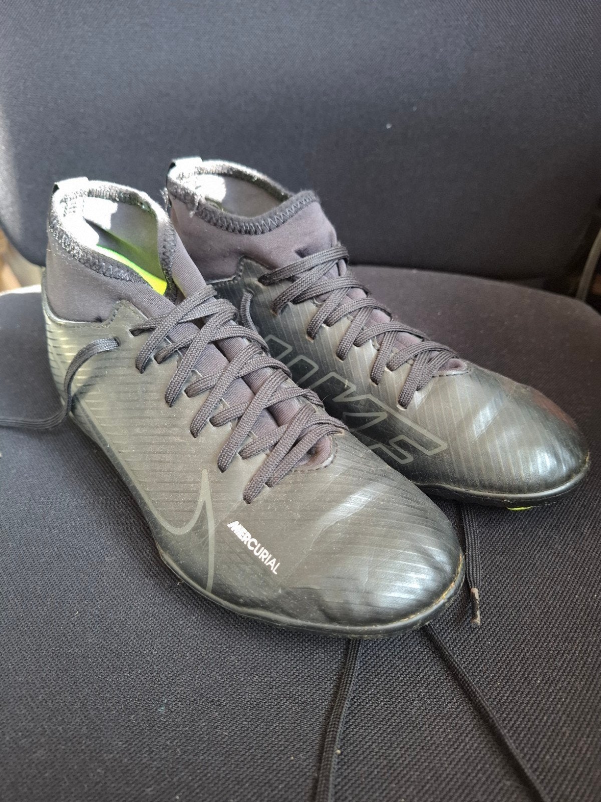 Nike Mercurial Voetbalschoenen Maat 36,5, Ophalen of Verzenden, Gebruikt, Schoenen