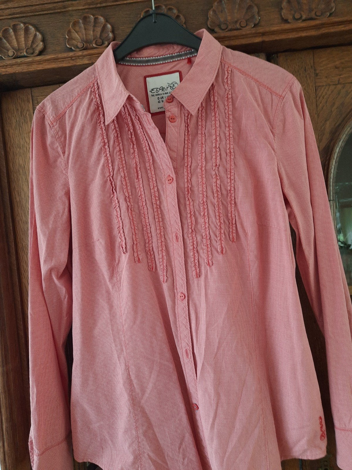 Blouse van Esprit, Ophalen of Verzenden, Zo goed als nieuw, Maat 42/44 (L)