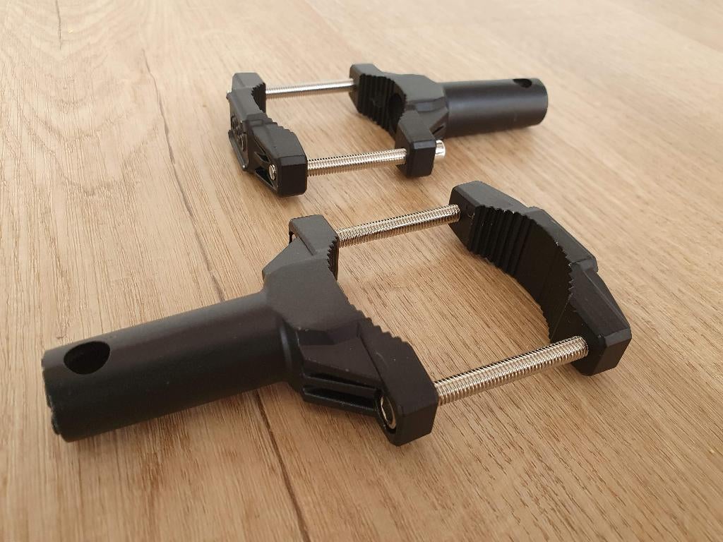 Beugels voor verstralers 2 stuks, Ophalen of Verzenden