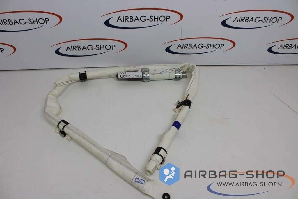 Volkswagen Golf 6 Dakairbag 5-Deurs Hemel Airbag Links, Gebruikt, -, Volkswagen, -