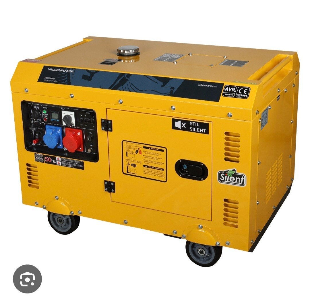 Valkenpower 10kva (8kw) Stille Diesel Generator, Ophalen of Verzenden, Nieuw, Overige typen