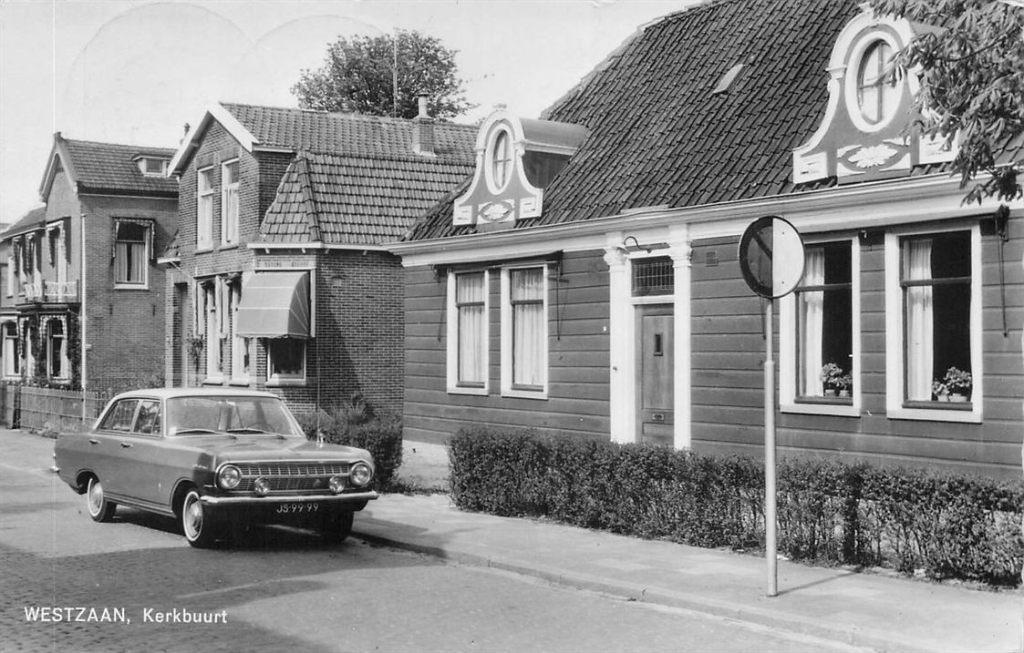 703-499-019 Westzaan Kerkbuurt, Verzenden, Voor 1920, Noord-Holland