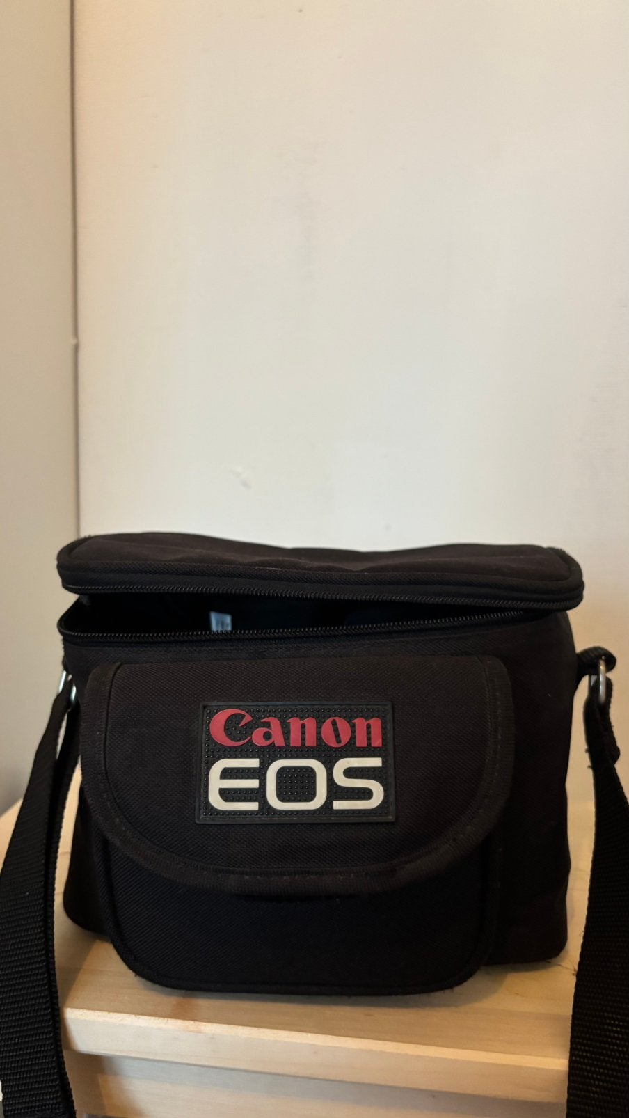 Canon EOS camera tas, Ophalen, Zo goed als nieuw, Zwart