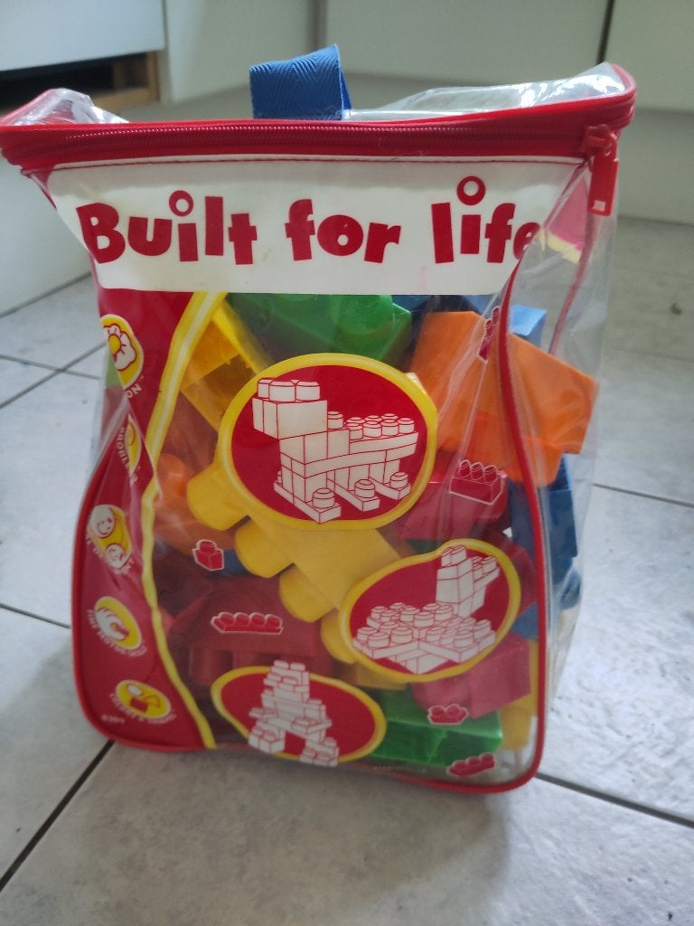 Megabloks, Ophalen, Gebruikt, Megabloks