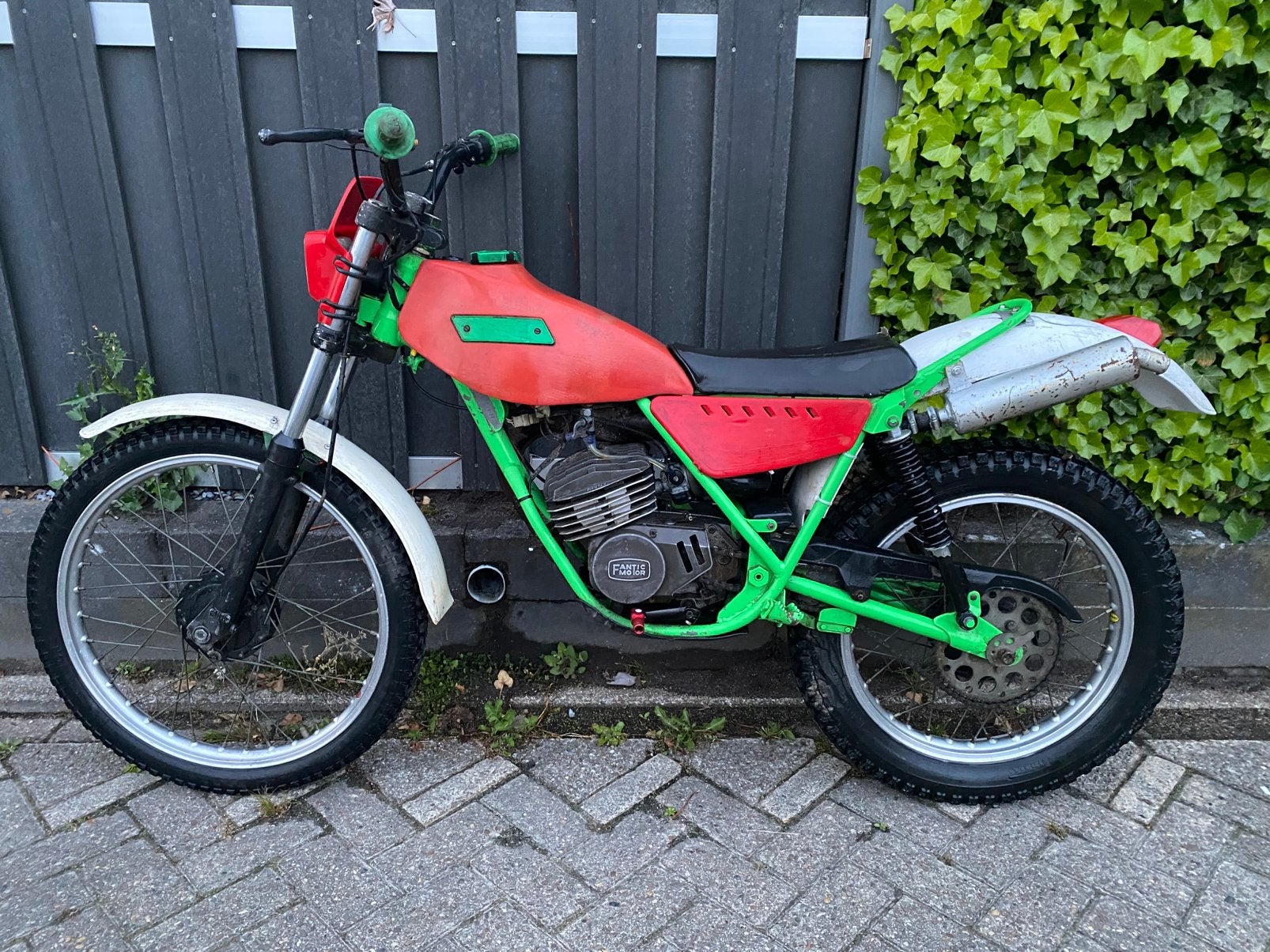 Fantic FM330  50cc Trial motor, Ophalen, Zo goed als nieuw, Overige merken