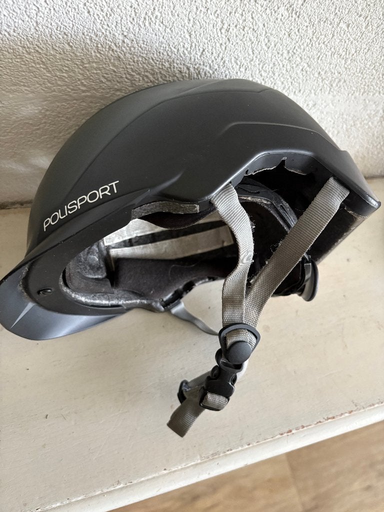 Fiets/Snorfiets Helm L Polisport E-city Speed Pedelec, Ophalen of Verzenden, Zo goed als nieuw, Heer of Dame