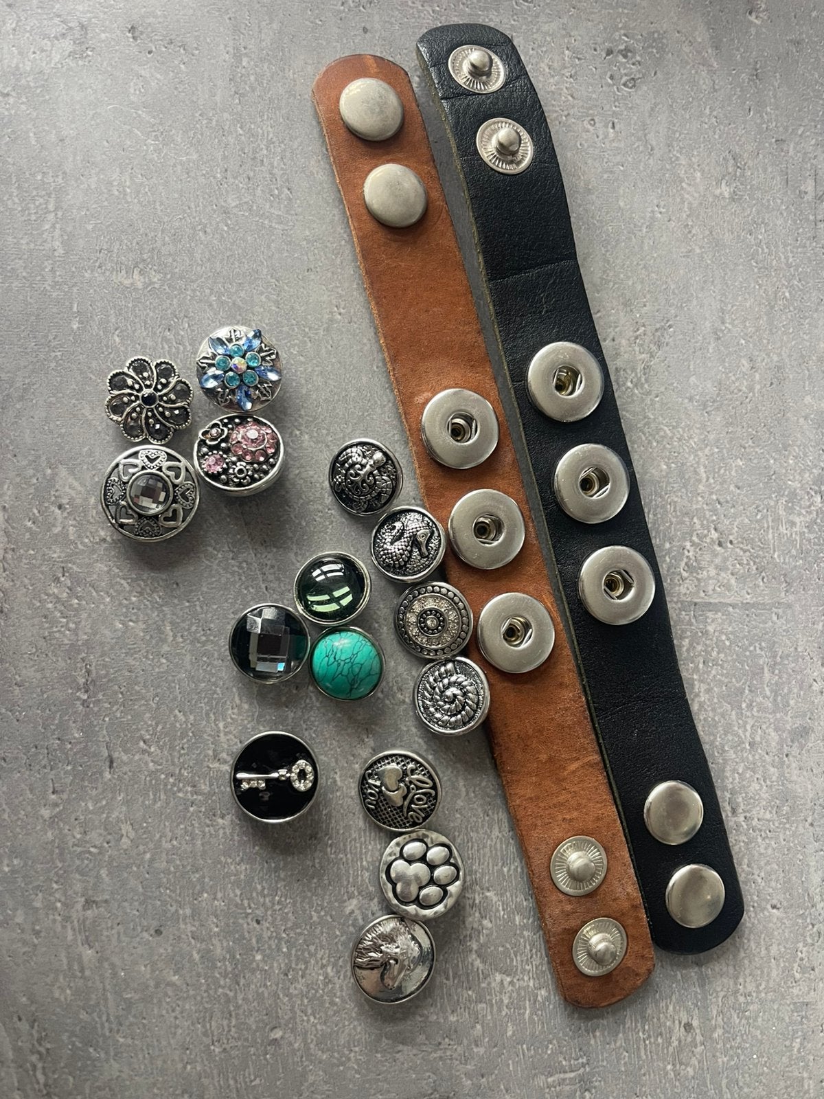 Noosa Amsterdam Armbanden, Ophalen, Zo goed als nieuw, Zwart, Leer