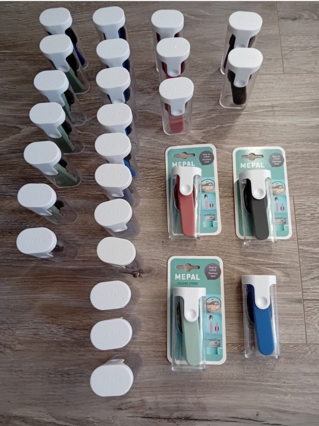 Mepal Ellipse Vouwlepel RVS/Kunststof/BPA-vrij. Nieuw!, Ophalen, Nieuw