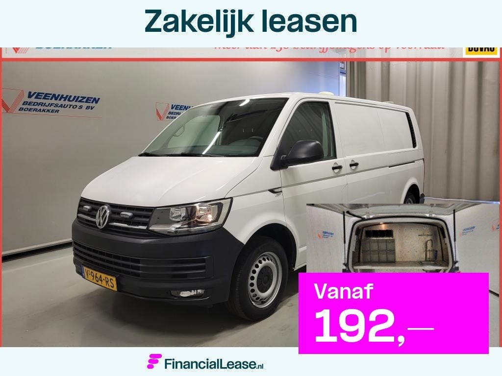 Volkswagen Transporter 2.0TDI L2/H1 Inrichting Trekhaak Euro, Voorwielaandrijving, Gebruikt, Euro 6, 4 cilinders