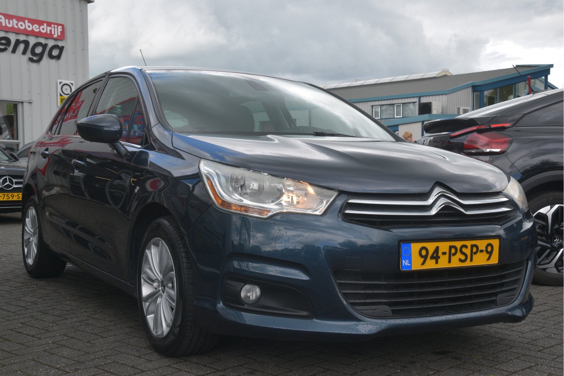 Citroën C4 1.6 VTi Tendance Clima | Bluetooth | Cruise | LM, Auto's, Voorwielaandrijving, Euro 5, Stof, 4 cilinders