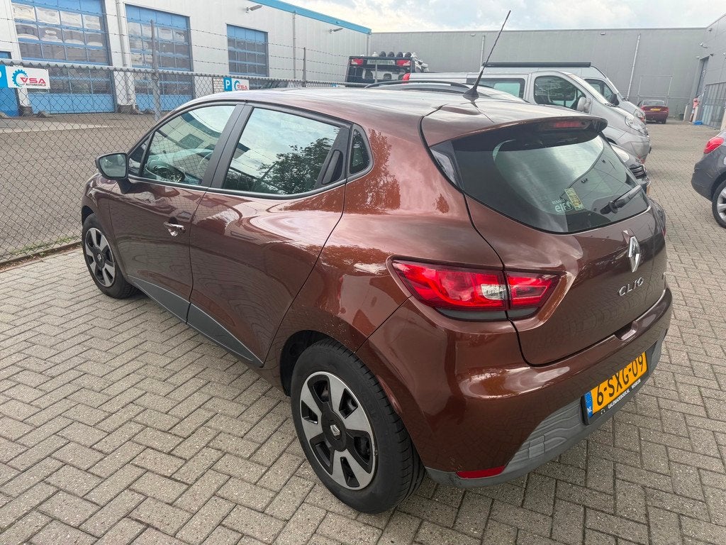 Renault Clio 0.9 TCe Expression|Cruise|Navi|Airco|zuinig|bet, Auto's, Voorwielaandrijving, Stof, 540 kg, Origineel Nederlands