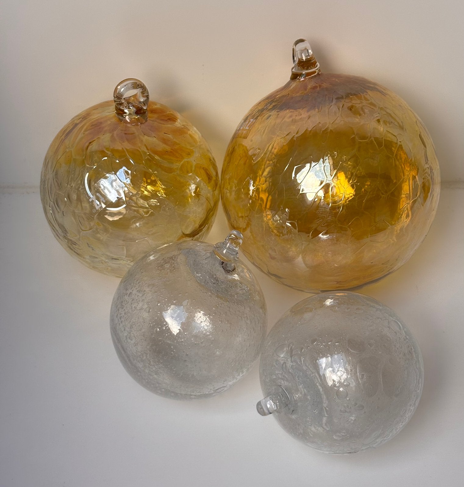 Dutz, glazen kerstballen, Ophalen of Verzenden, Zo goed als nieuw