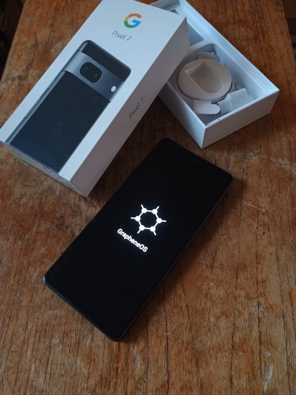 Snowden Pixel 7 met GrapheneOS - Zeer goed, Telecommunicatie, Overige modellen, Ophalen of Verzenden, Zo goed als nieuw, Zonder simlock