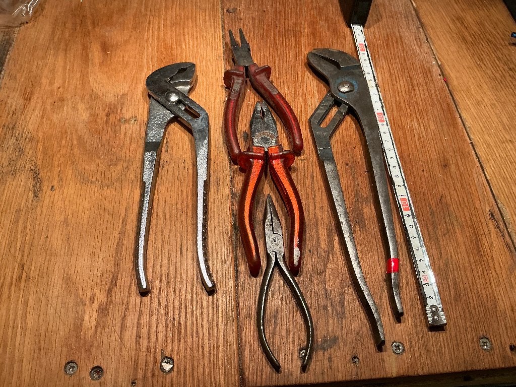 Partij tangen ook knipex, Ophalen of Verzenden