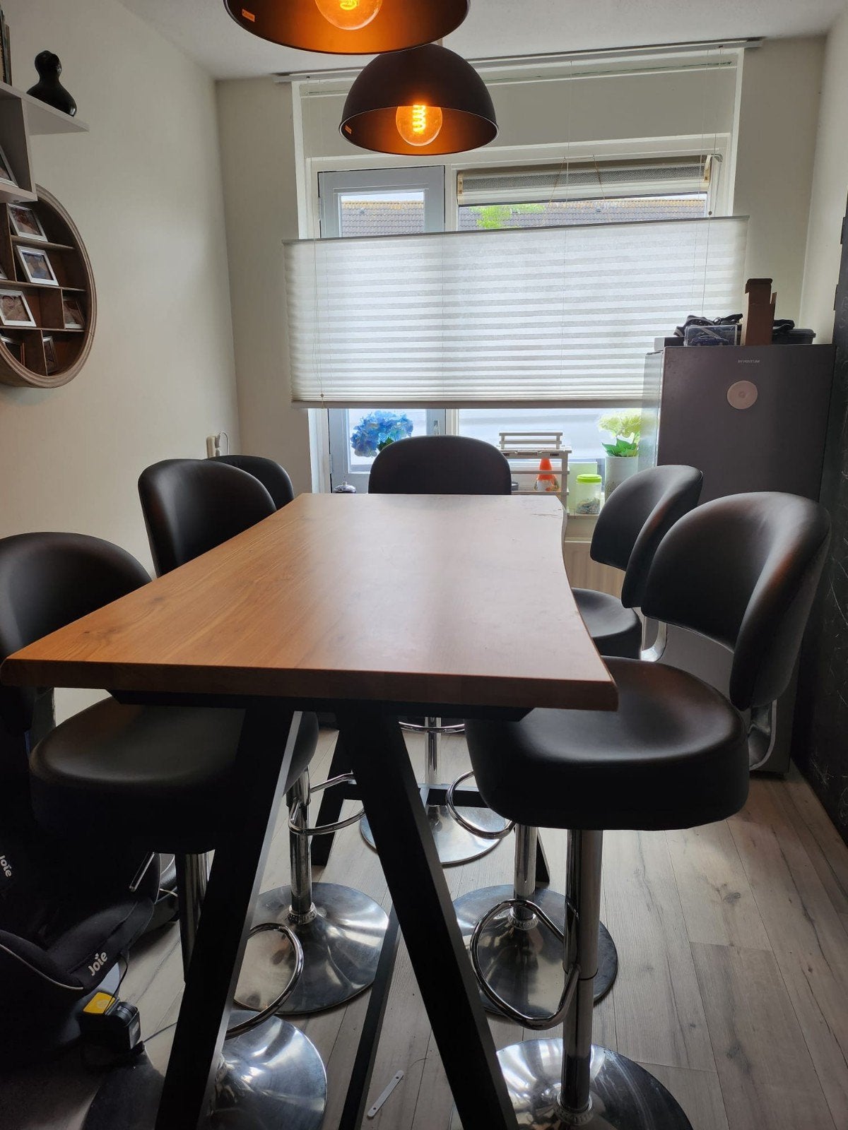 Bartafel, Ophalen, Zo goed als nieuw