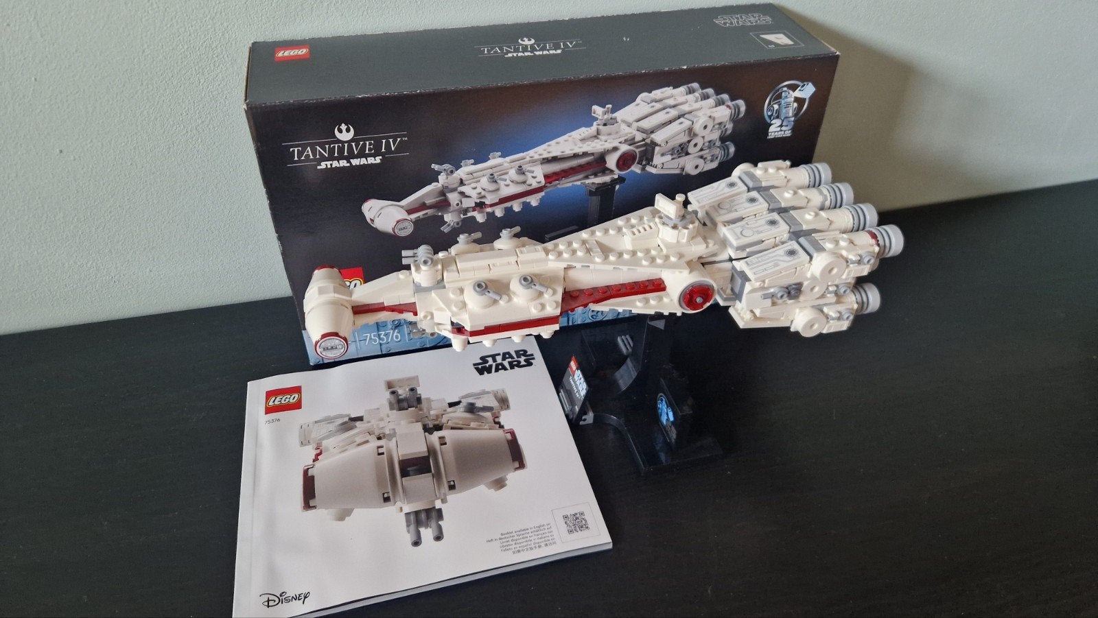 LEGO Star Wars 75376 Tantive VI - Compleet, Compleet, Star Wars, Lego, Ophalen of Verzenden