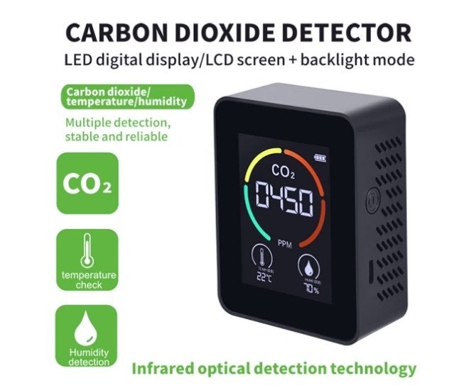 CO2 detector, Ophalen of Verzenden, Nieuw