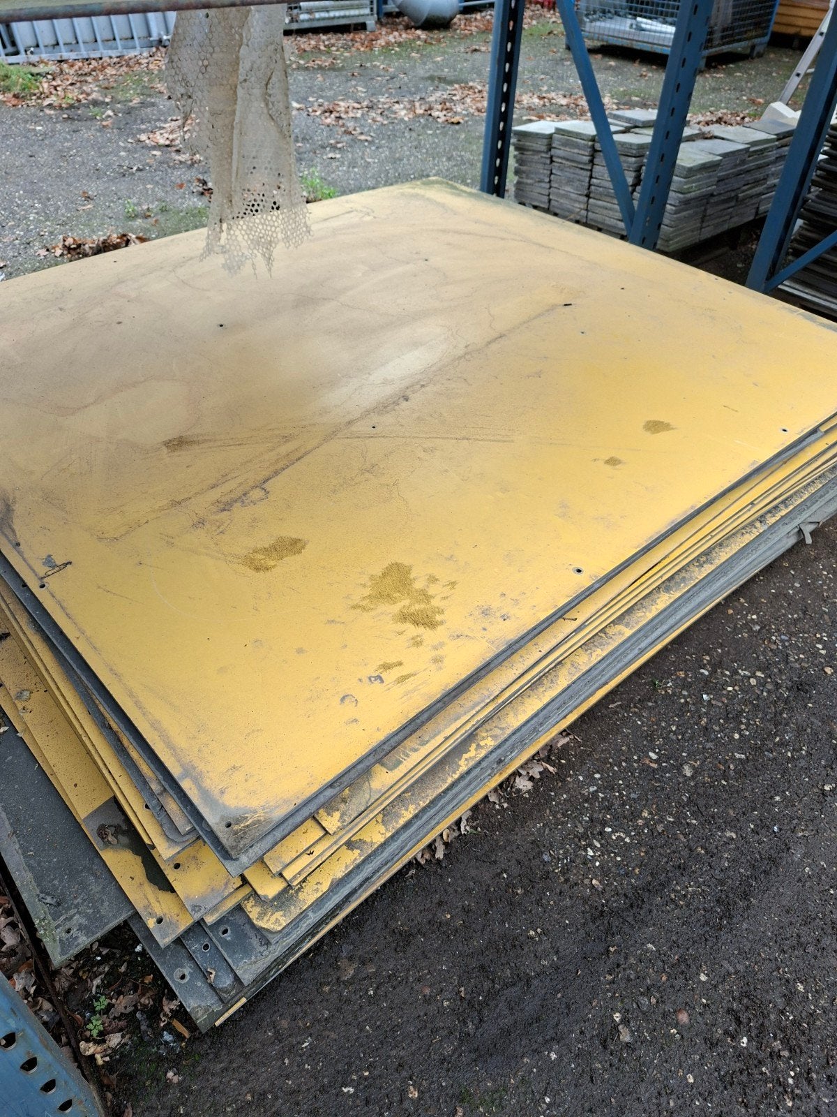 Trespa platen, Gebruikte trespa, Tuin en Terras, Ophalen, Gebruikt, Minder dan 180 cm, Planken