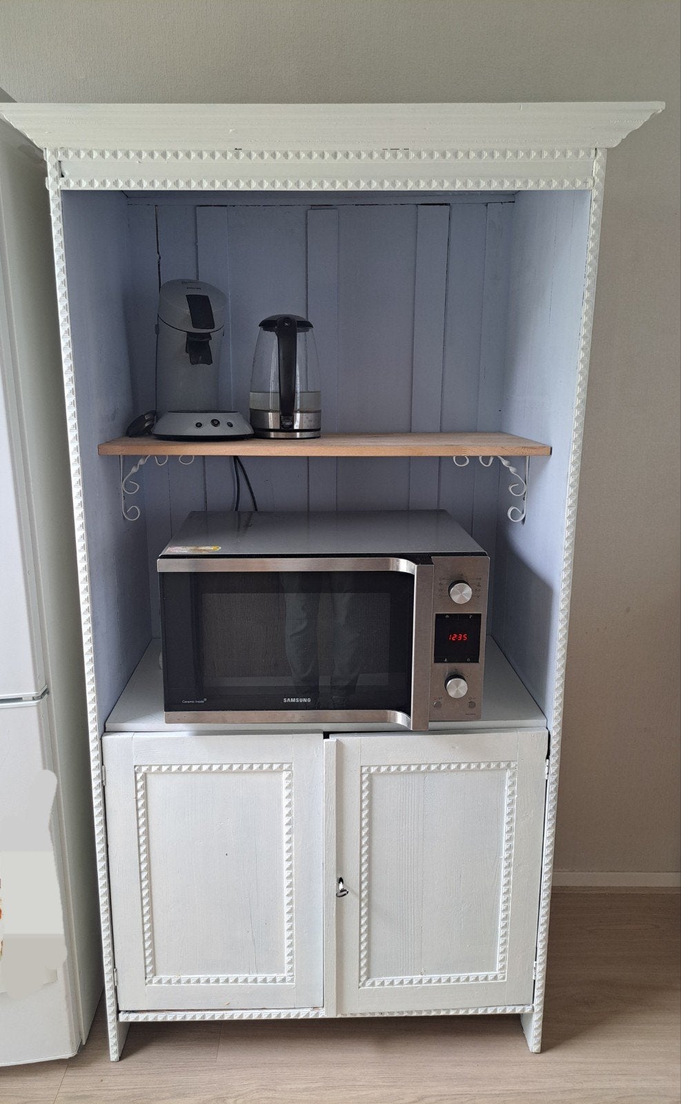 Koffiekast / keukenkast, Huis en Inrichting, Kasten | Buffetkasten, Ophalen, Gebruikt, 50 tot 100 cm, Minder dan 100 cm