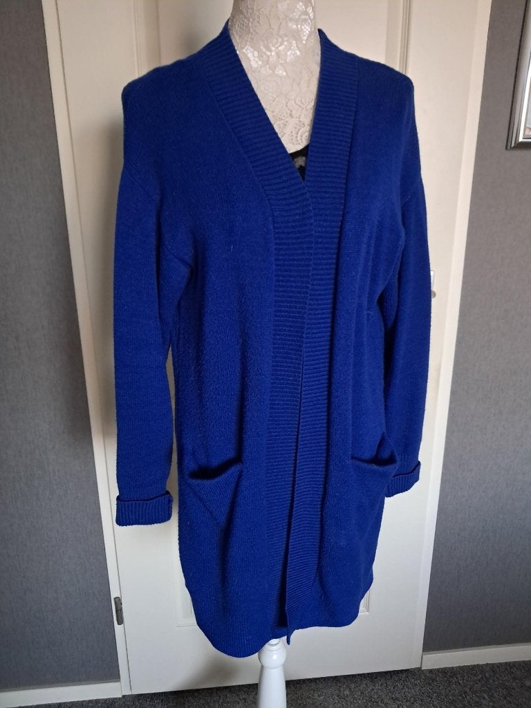 Vest &Co Woman  Kleur : Blauw Maat : M, Kleding | Dames, Maat 38/40 (M), Blauw, &Co Woman, Ophalen of Verzenden