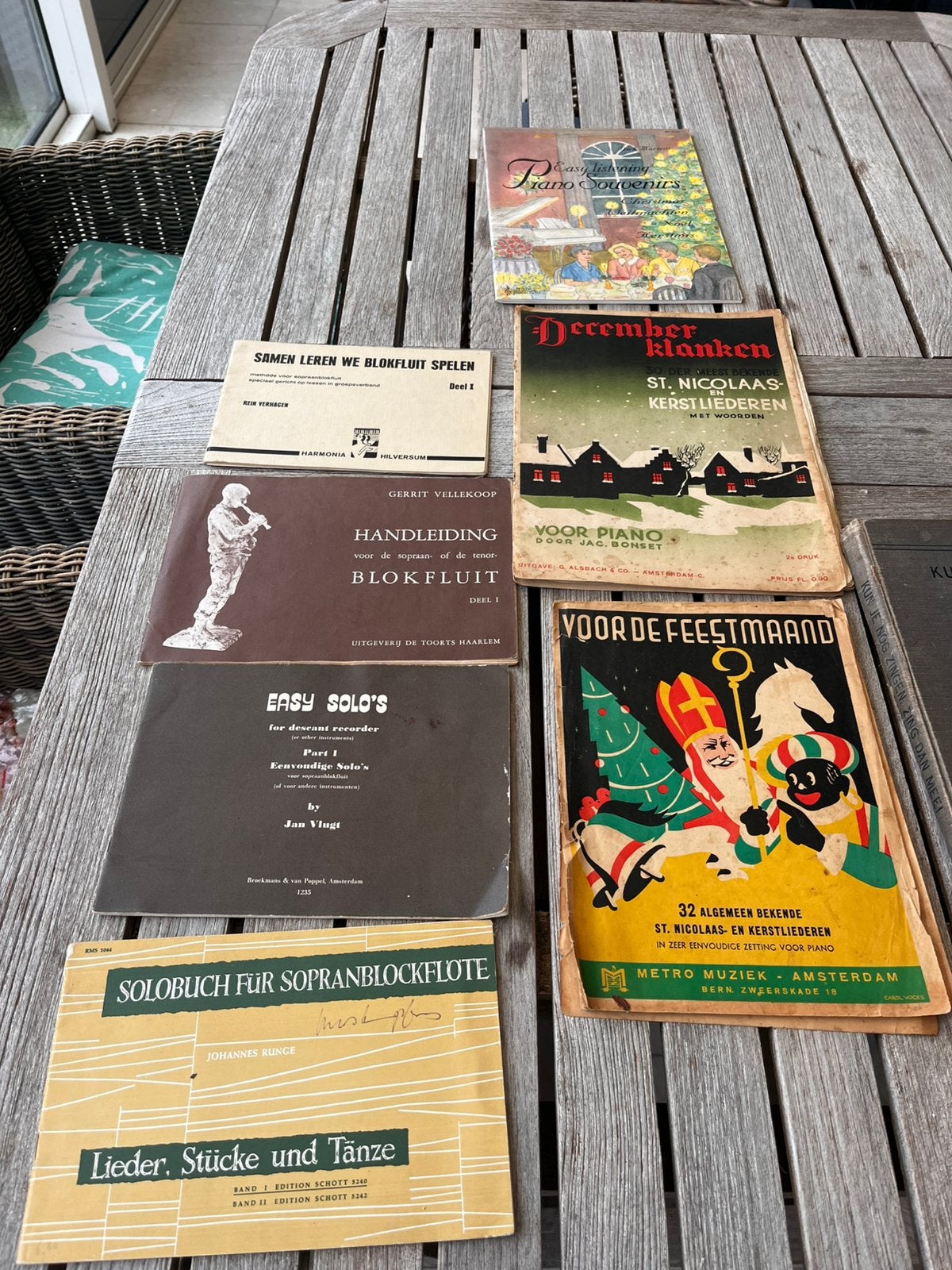 Muziekboeken voor piano en blokfluit - diverse titels, Muziek en Instrumenten, Bladmuziek, Gebruikt, Klassiek, Les of Cursus, Ophalen of Verzenden