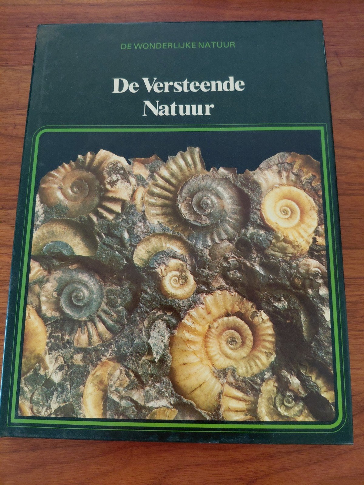 de versteende natuur, Ophalen of Verzenden, Gelezen, Natuur algemeen
