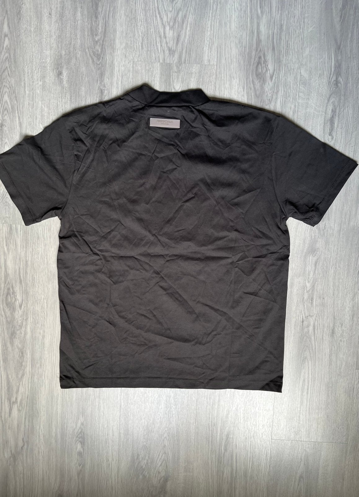 Fear of God Essentials 1977 T-shirt Zwart Maat S, Kleding | Heren, Verzenden, Zo goed als nieuw, Maat 46 (S) of kleiner, Zwart