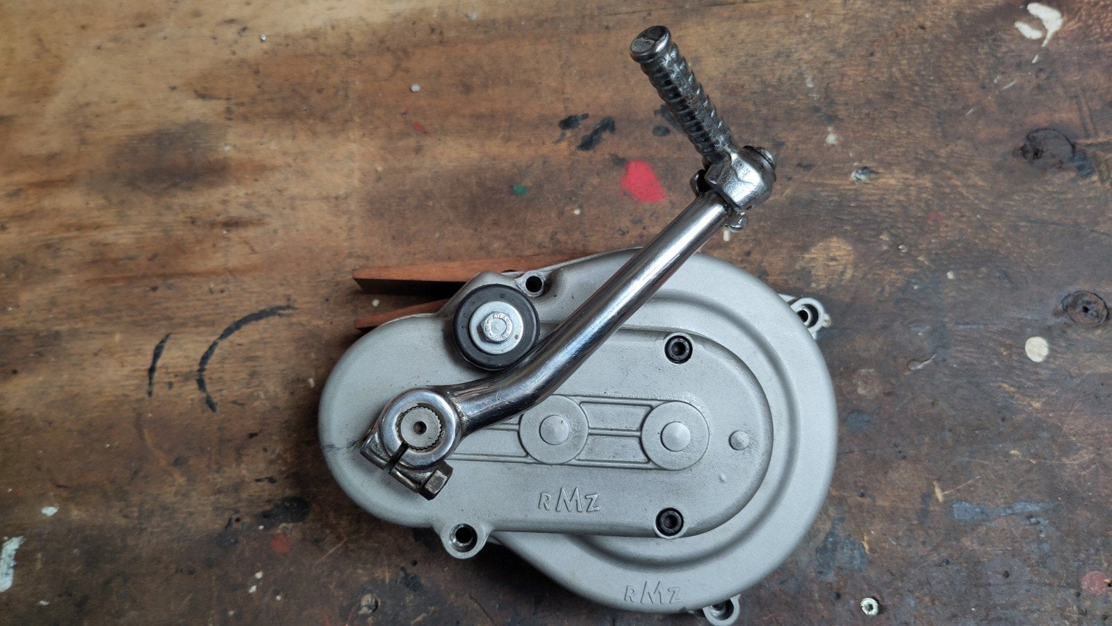 Ramzey kickstarter voor Peugeot 103, Ophalen of Verzenden, Gebruikt, Blok, Overige merken