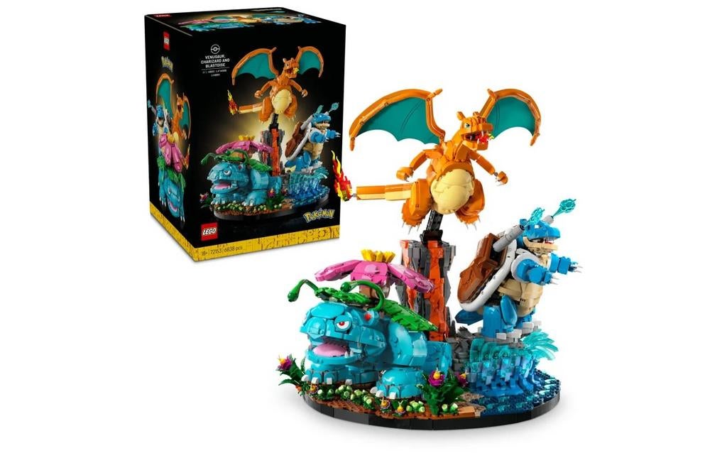 Alle pokemon lego sets nieuw in verpakking, Ophalen, Nieuw