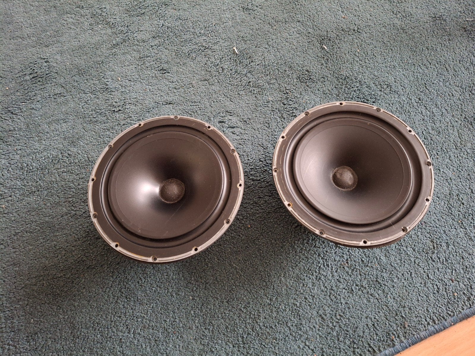 B&W Woofers uit DM 1600, Audio, Tv en Foto, 120 tot 150 watt, Speakerset, Ophalen of Verzenden, Zo goed als nieuw