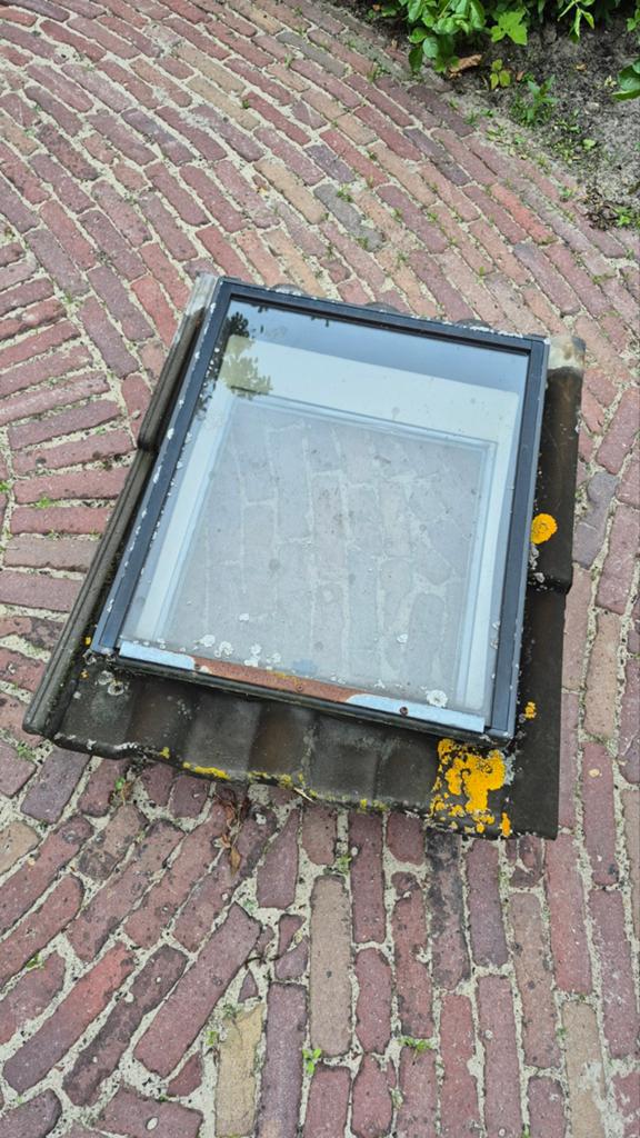 Dakraam 48x58, Ophalen, Gebruikt, Minder dan 80 cm, Minder dan 80 cm