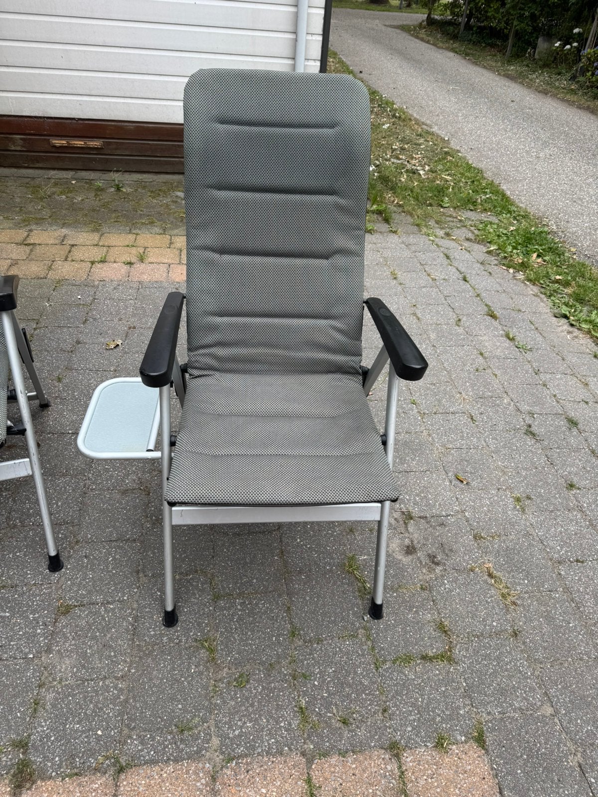 ANWB camping stoelen 2 stuks, Ophalen, Zo goed als nieuw, Campingstoel