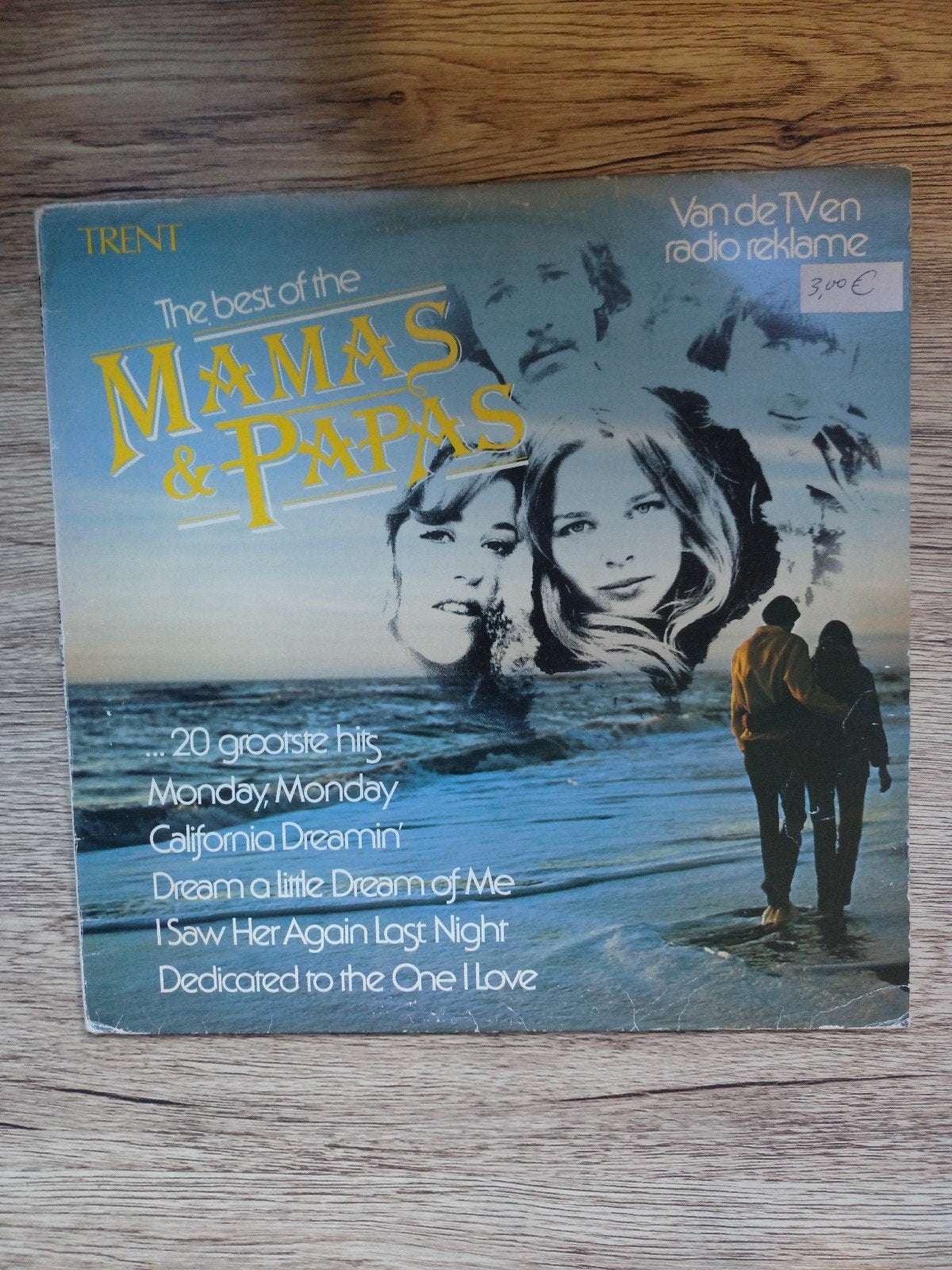The Best of The Mamas & The Papas LP Vinyl, Ophalen of Verzenden, 1970 - 1979, Gebruikt, 12 inch