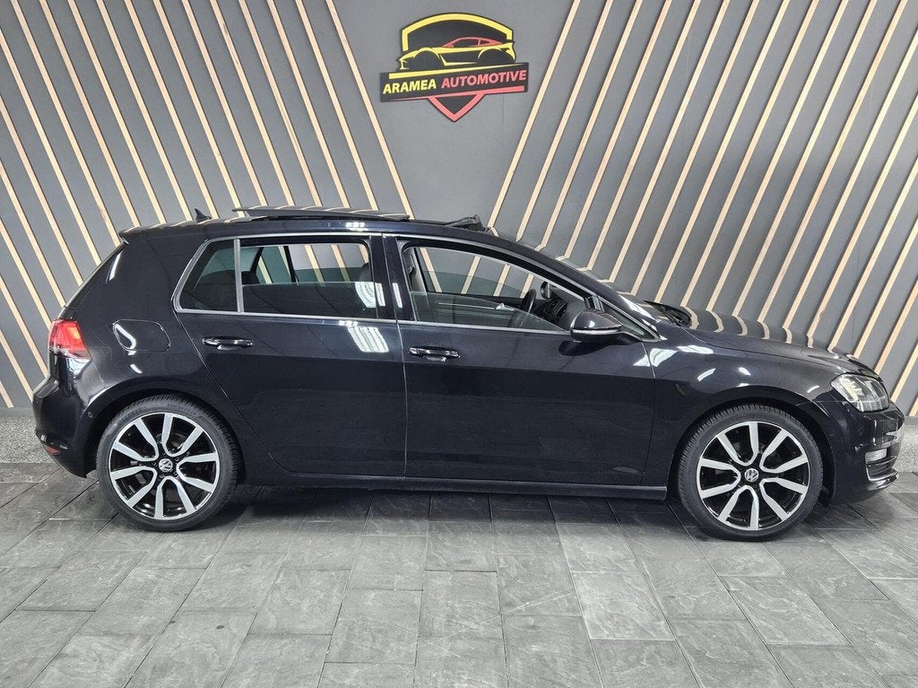 Volkswagen Golf 1.4 TSI DSG ACT Highline|PANO|NAVI|STOELVERW, Auto's, Volkswagen, Euro 5, Gebruikt, 4 cilinders, Leder en Stof