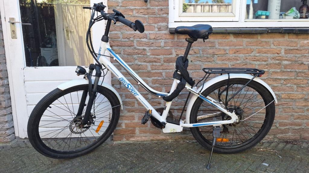 Electric bike OneSport BK1 (without battery), Gebruikt, Versnellingen, Schijfrem, Ophalen