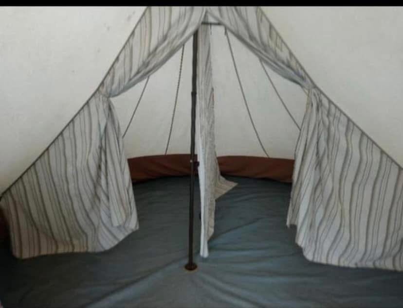 Grote De Waard tent voor 4+ personen, ideaal voor kamperen, Caravans en Kamperen, Tenten, Ophalen, Gebruikt, Tot en met 4