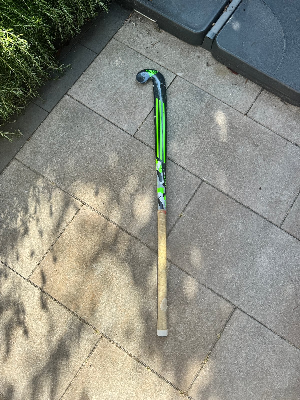 Zaalstick hockey, adidas counterblast wood, Sport en Fitness, Hockey, Ophalen, Gebruikt, Stick