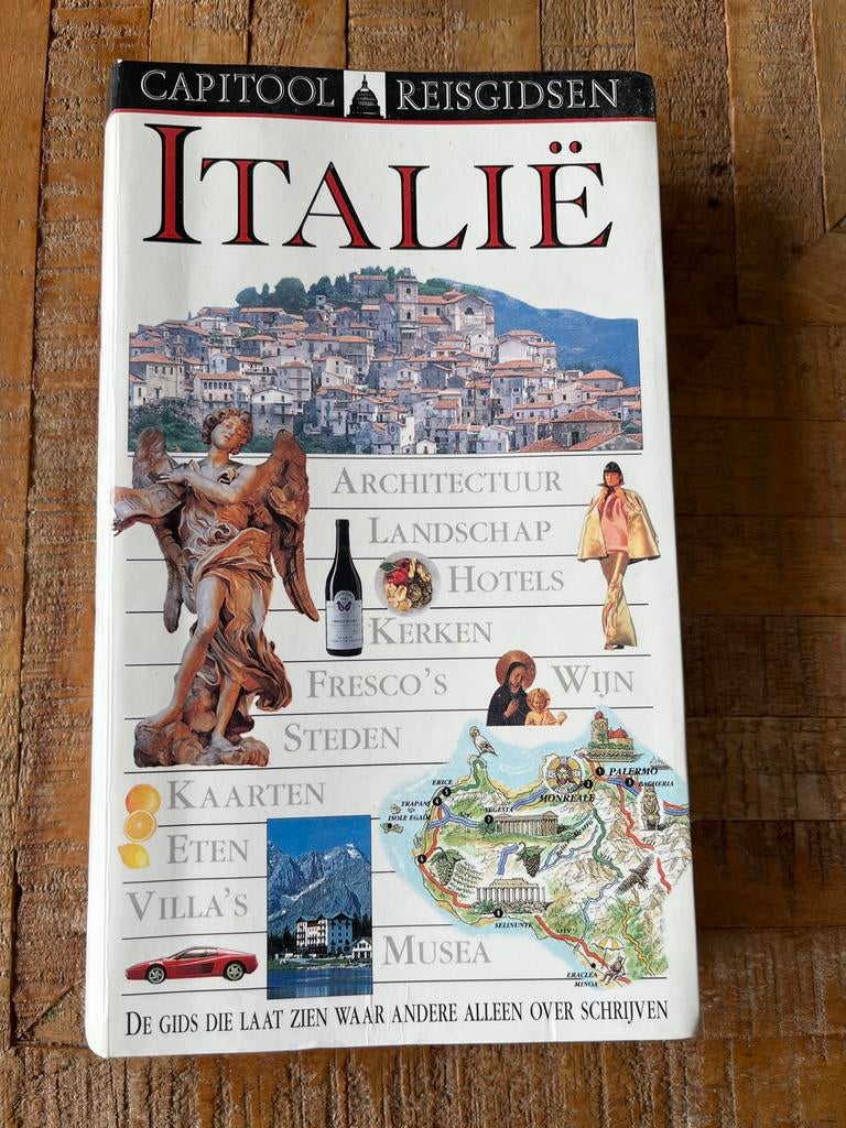 Italië, Boeken, Capitool, Europa, Ophalen of Verzenden, Zo goed als nieuw