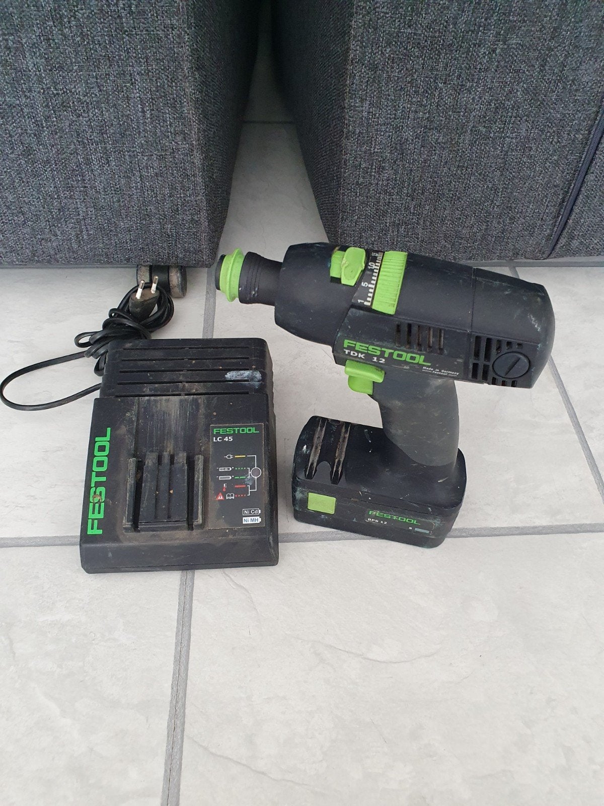 festool werkt naar behoren, Doe-het-zelf en Verbouw, Ophalen of Verzenden, Boor- en Schroefmachine