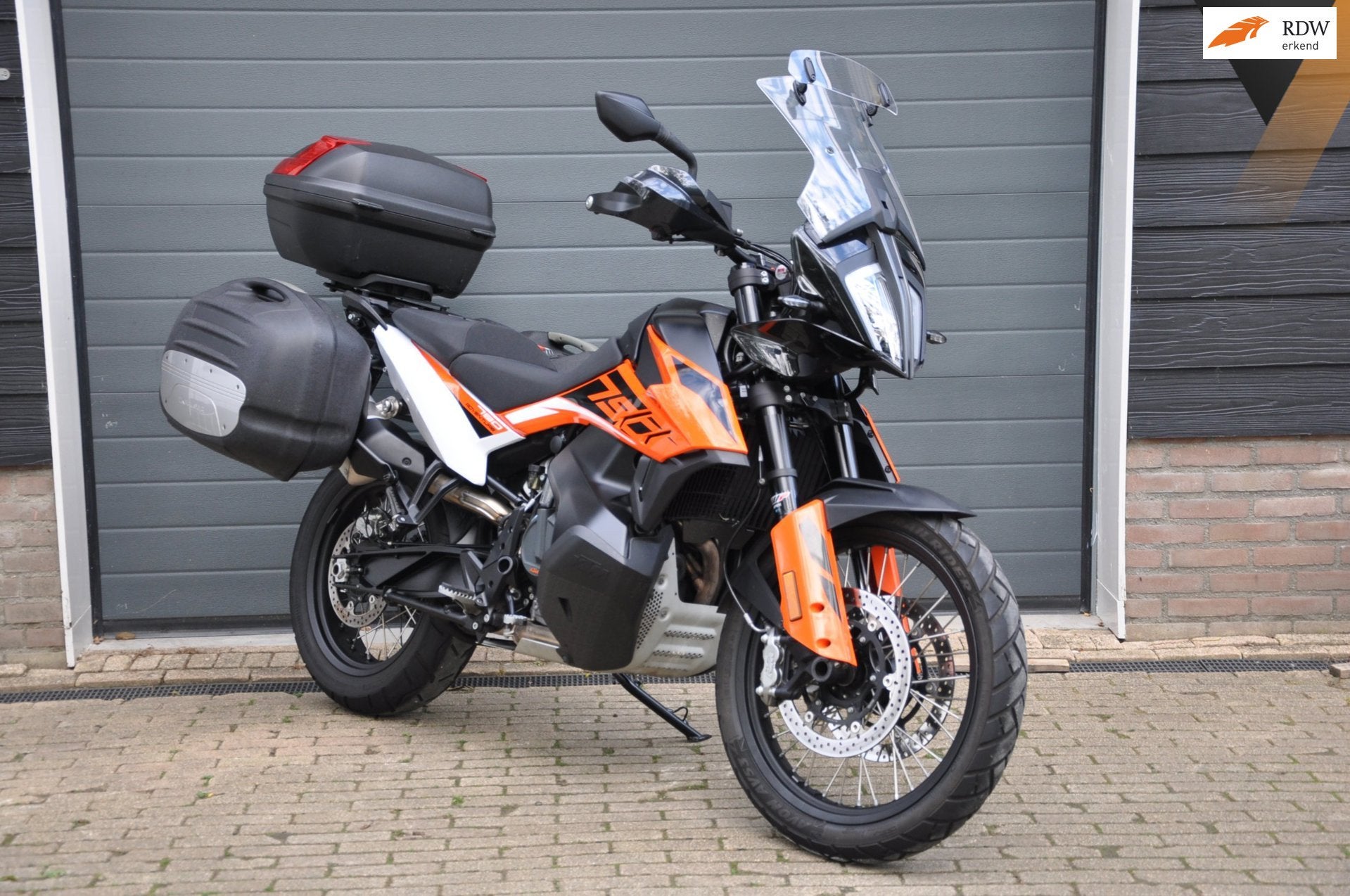 KTM 790 Adventure Zeer netjes compleet 18000 km, Motoren, Meer dan 35 kW, Toermotor, ABS, Gebruikt