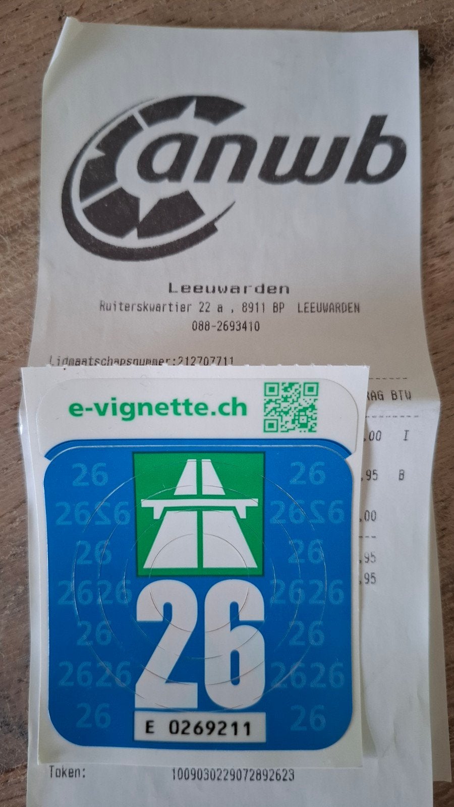 Vignet Zwitserland, Tickets en Kaartjes, Autovignetten, Drie personen of meer