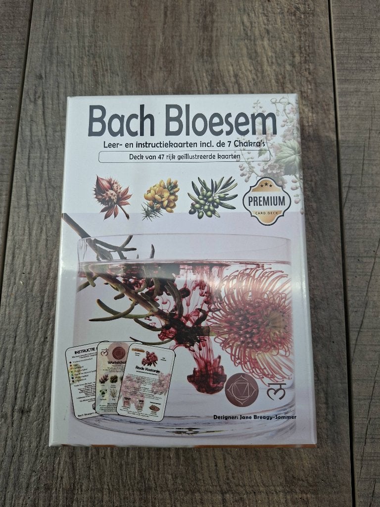 Bach bloesem kaarten deck, Ophalen of Verzenden, Nieuw, Spiritualiteit algemeen, Overige typen