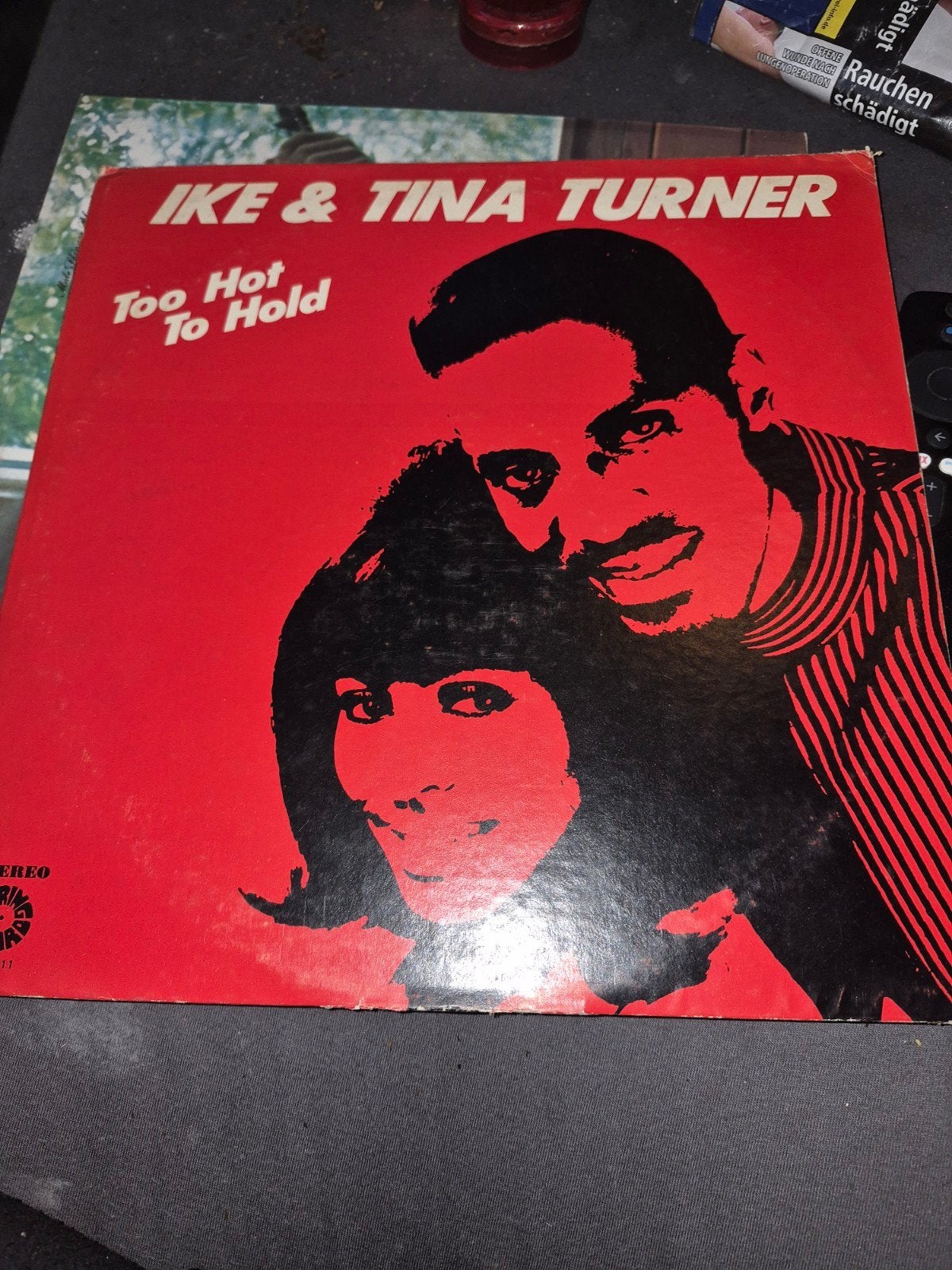 Ike & Tina Turner - Too Hot To Hold LP, LP, Gebruikt, Ophalen of Verzenden, 12 inch