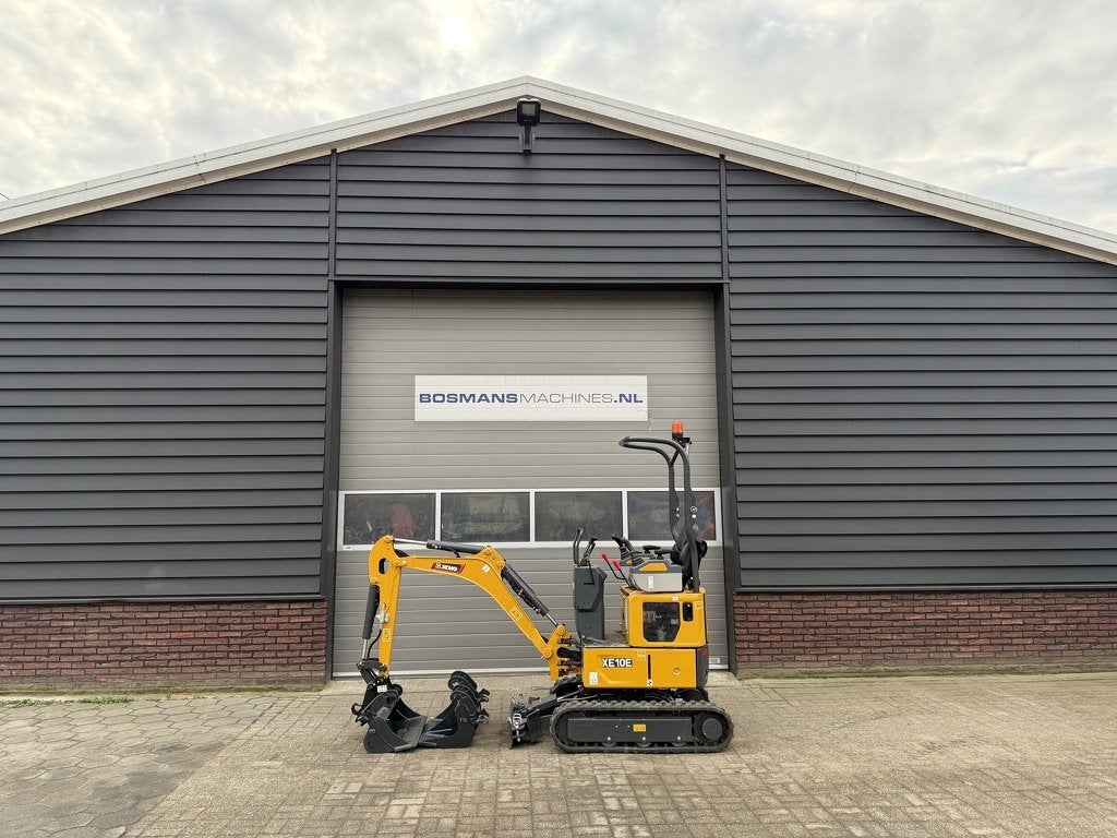 XCMG XE10 E minigraver NIEUW, Graafmachine