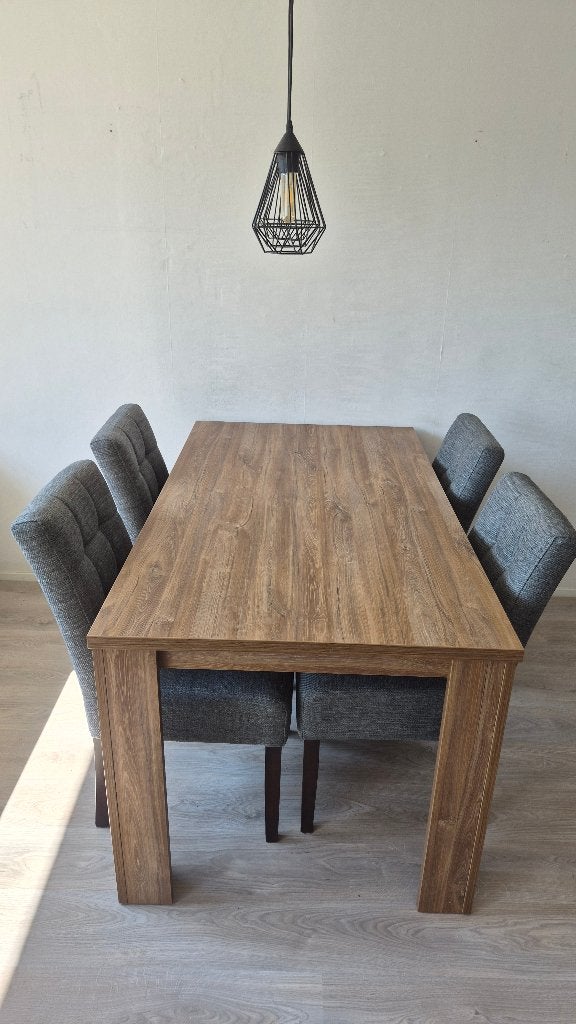 Eettafel, Ophalen, Gebruikt, 50 tot 100 cm, 150 tot 200 cm