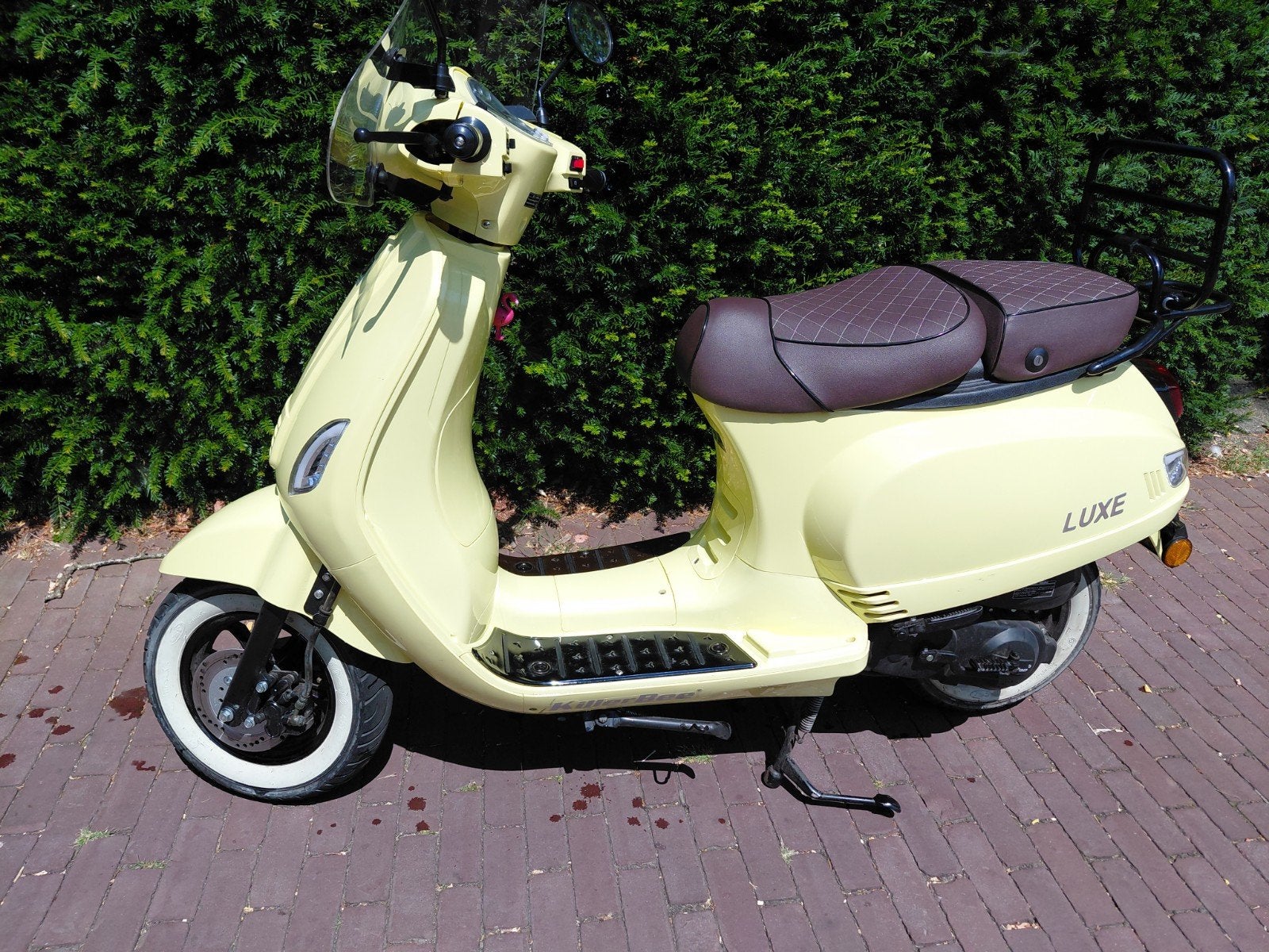 KillerBee VXL Luxe Scooter - Zo goed als nieuw, Zo goed als nieuw, Benzine, Ophalen, Overige merken