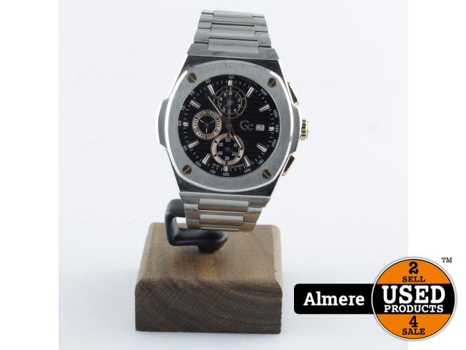 Gc Coussin Shape Y99001G2MF Silver Rosegold