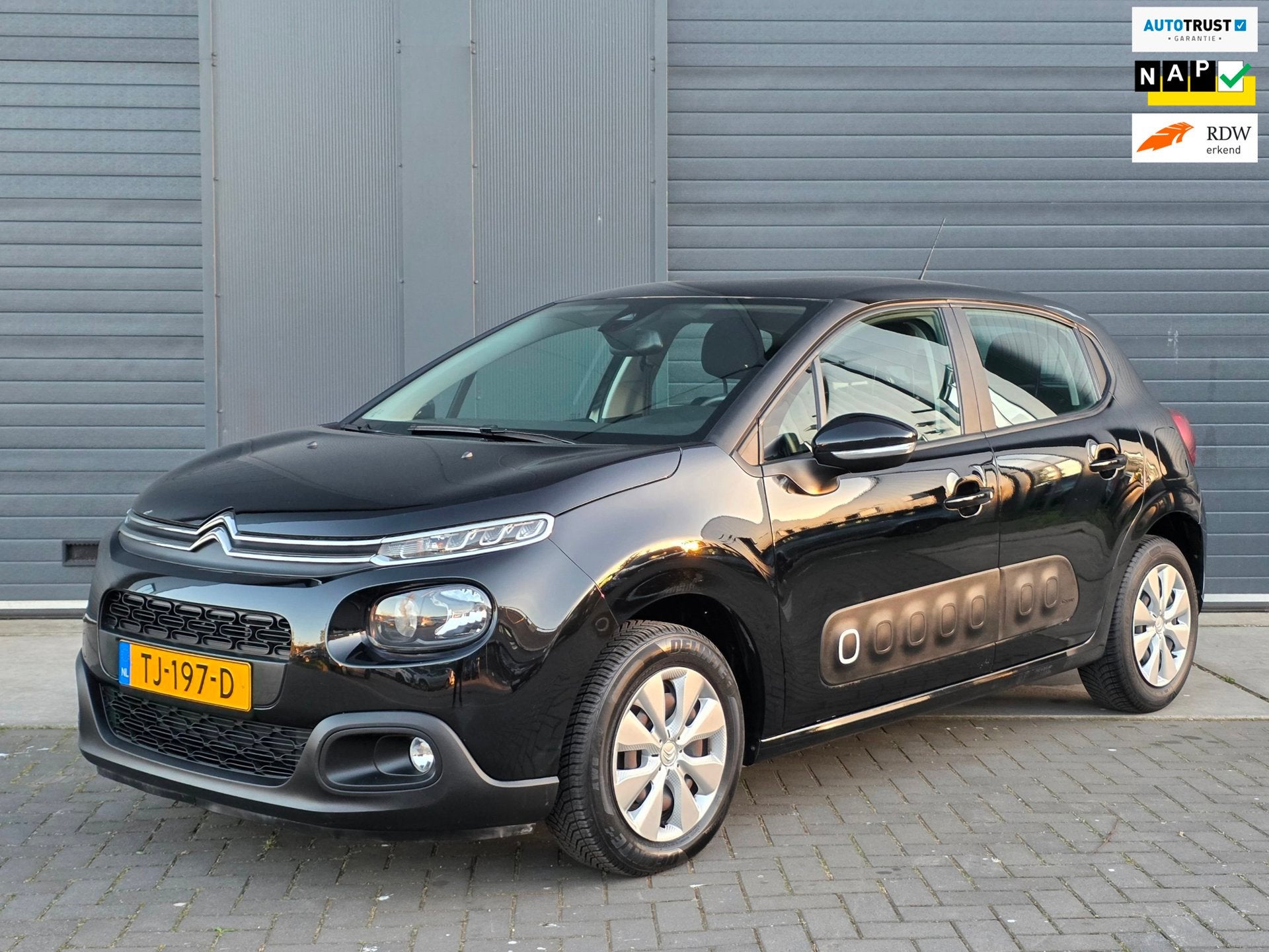 Citroen C3 1.2 PureTech S&S Feel |CLIMA|CRUISE|NAVI|PDC, Auto's, 83 pk, Euro 6, 1199 cc, 450 kg