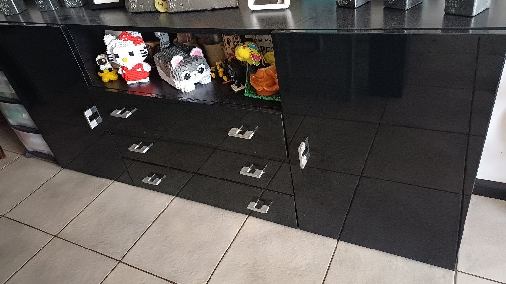 Dressoir, Huis en Inrichting, Kasten | Dressoirs, Ophalen, Gebruikt, 25 tot 50 cm, 150 tot 200 cm