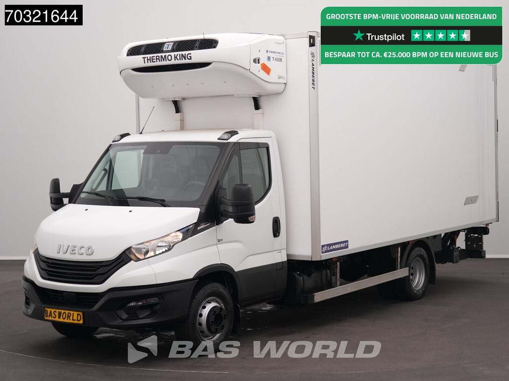 Iveco Daily 72C21 3.0L Automaat Lamberet Laadklep Koelwagen, Auto's, Bestelauto's, Automaat, Stof, Gebruikt, Euro 6